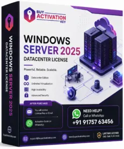 Windows Server 2025 Datacenter License Key