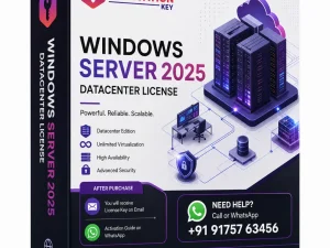 Windows Server 2025 Datacenter License Key