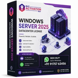 Windows Server 2025 Datacenter License Key