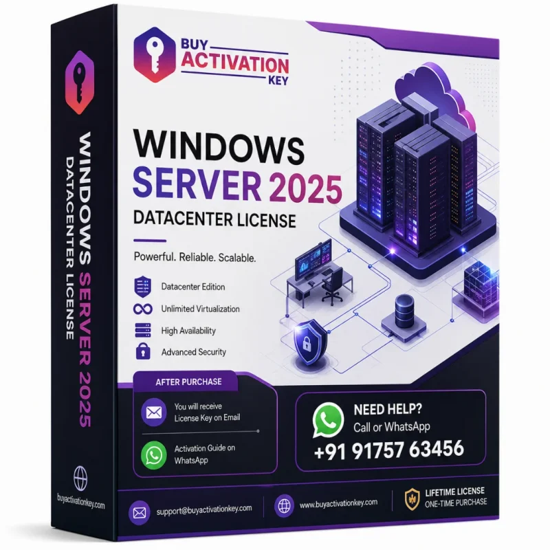 Windows Server 2025 Datacenter License Key