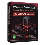 Windows Server 2025 RDS 50 User CAL
