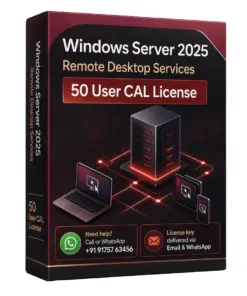 Windows Server 2025 RDS 50 User CAL