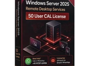 Windows Server 2025 RDS 50 User CAL
