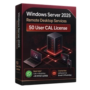 Windows Server 2025 RDS 50 User CAL