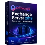 Exchange Server 2019 Standard License Key Lifetime for on-premise business email server