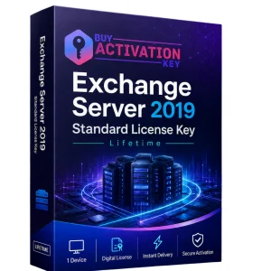 Exchange Server 2019 Standard License Key Lifetime for on-premise business email server