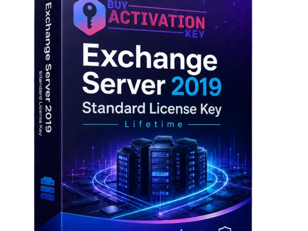 Exchange Server 2019 Standard License Key Lifetime for on-premise business email server